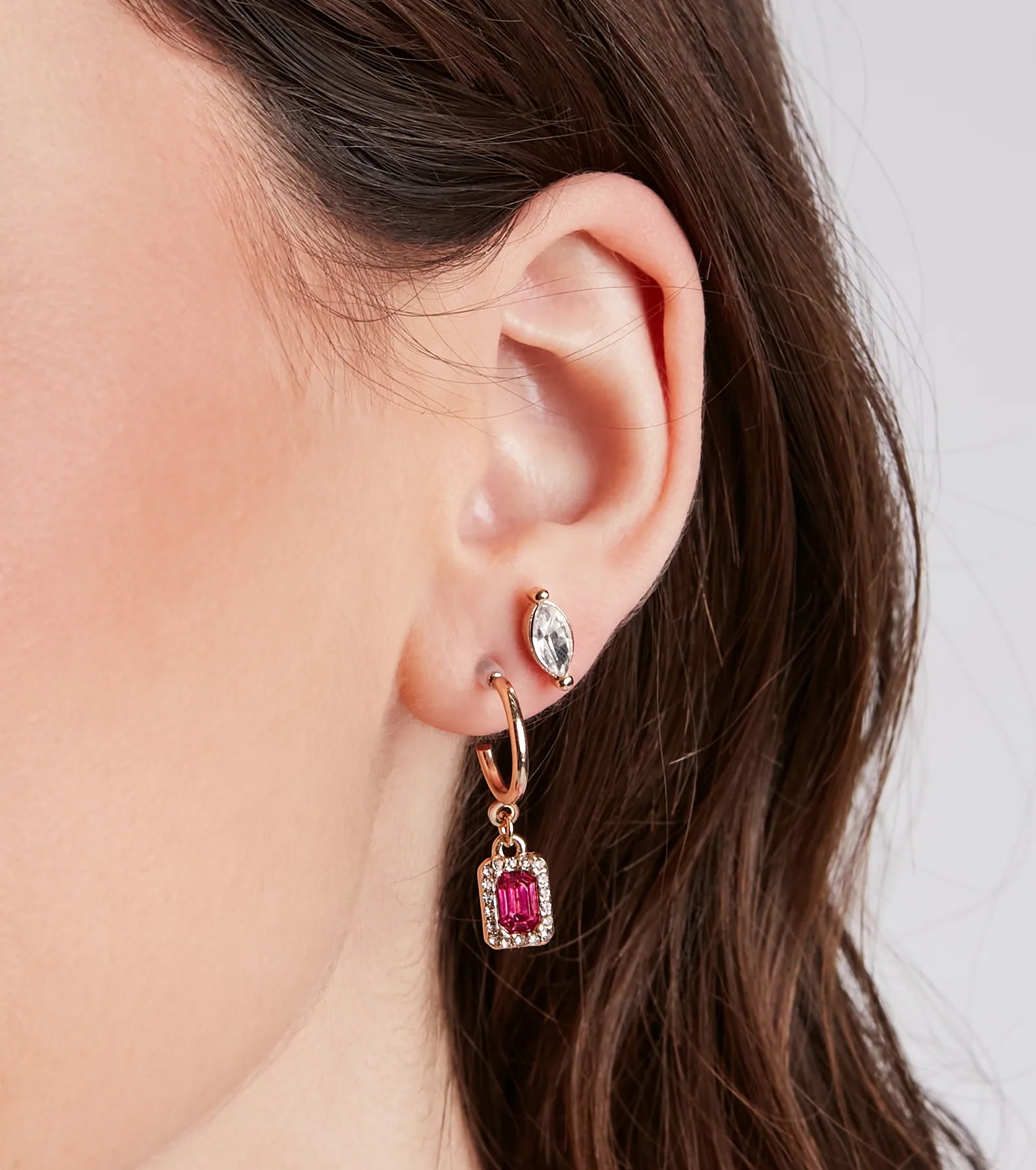 Mesmerizing Beauty Gemstone Earrings Set - Image 2