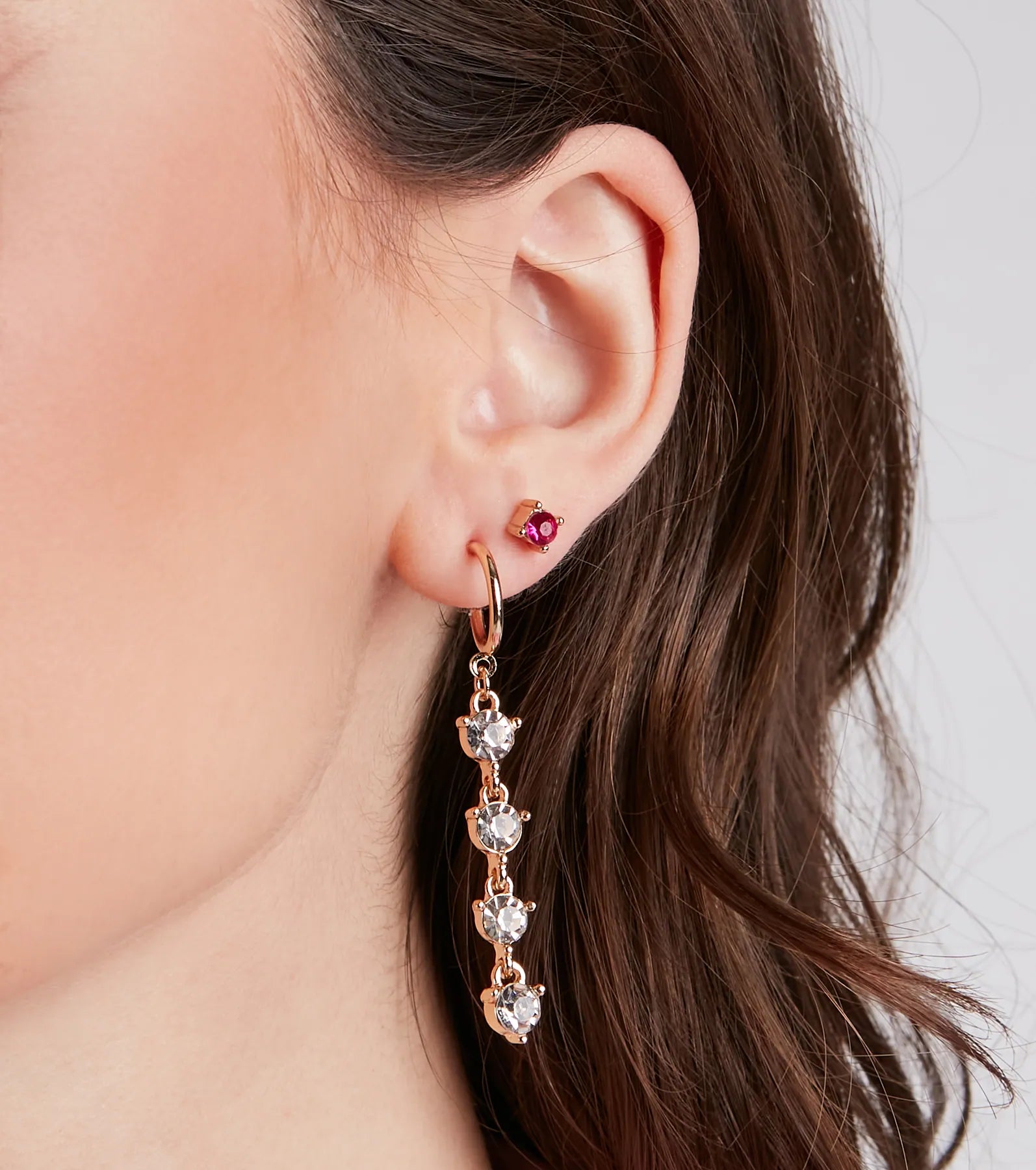 Mesmerizing Beauty Gemstone Earrings Set - Image 3