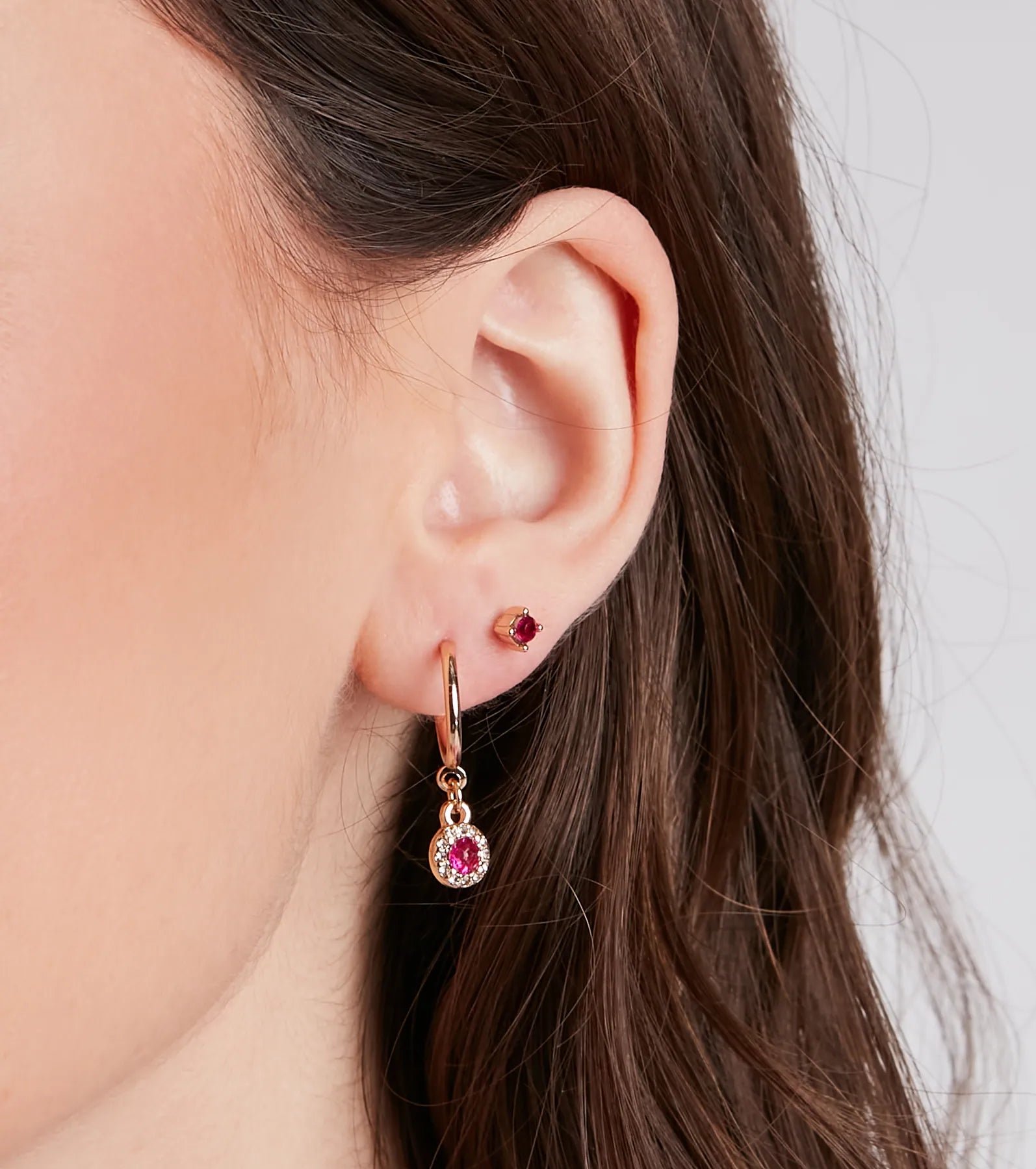 Mesmerizing Beauty Gemstone Earrings Set - Image 4