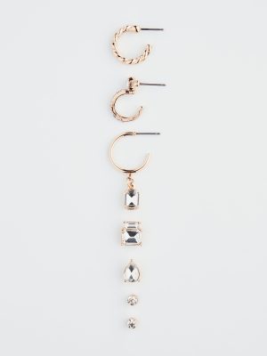 Endless Style Rhinestone Earring Variety Pack