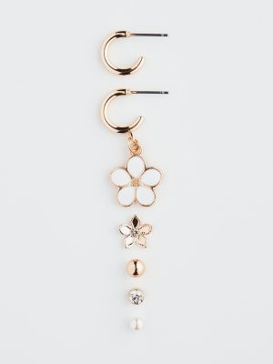 Favorite Flowers Single Multi-Pack Earrings