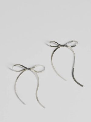 Feeling Adorable Bow Earrings