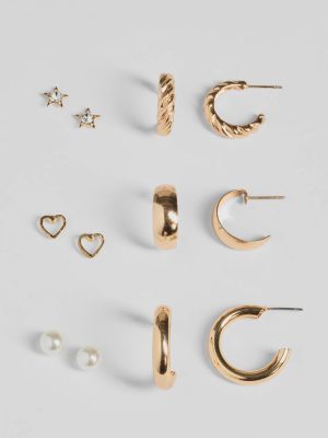 Perfect Mix Six-Pack Earrings Set