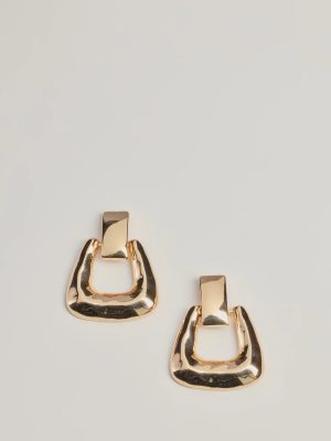The Best Times Doorknocker Earrings