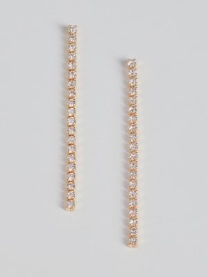 Desire For Luxe Cubic Zirconia Earrings