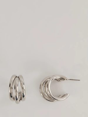 Back To Basics Triple Hoop Earrings