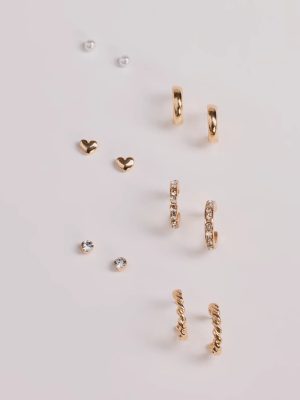 In The Details Six Pack Earrings Set