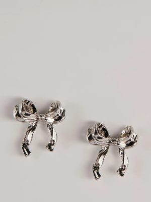 Cute Muse Bow Stud Earrings