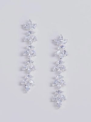Luxe Stunner Crystal Duster Earrings
