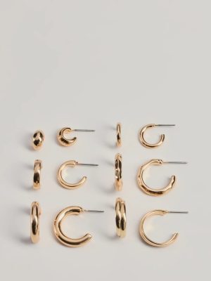 The Essential Six-Pack Mini Metal Hoops Pack