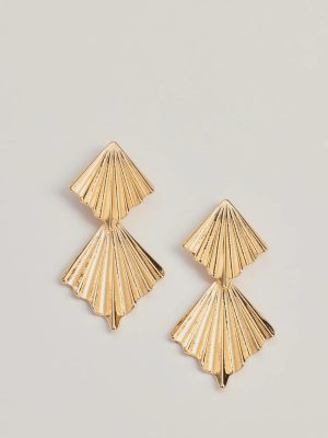Major Fan Statement Earrings