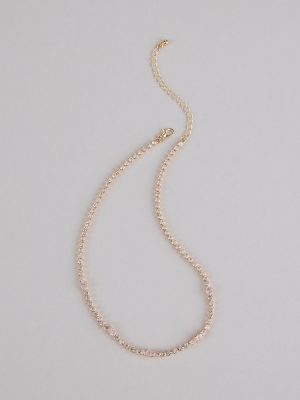 Extra Glow Rhinestone Necklace