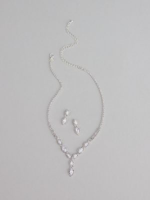 Forever Glow Cubic Zirconia Jewelry Set