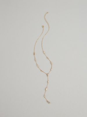 Glow With It Rhinestone Necklace