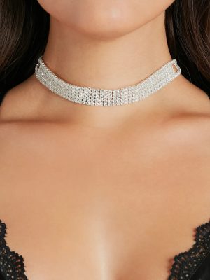 Ultimate Glamour Rhinestone Choker