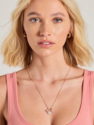 Chic Vibes Celestial Charm Necklace