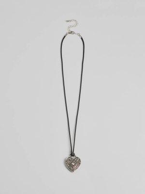 Loveable Charm Heart Necklace