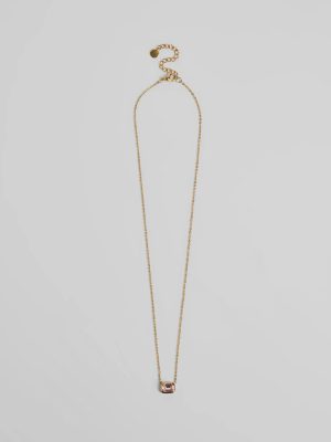 Luxe Moment Dainty Pendant Necklace