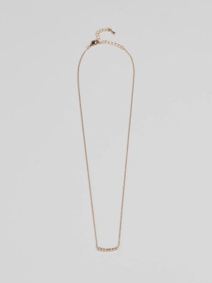 Keep It Dainty Cubic Zirconia Necklace