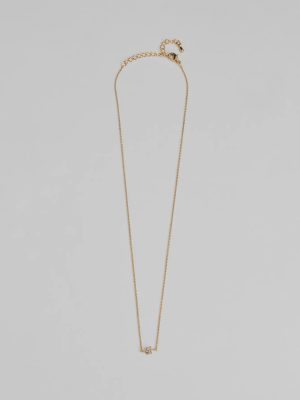 In The Stars Rhinestone Charm Necklace
