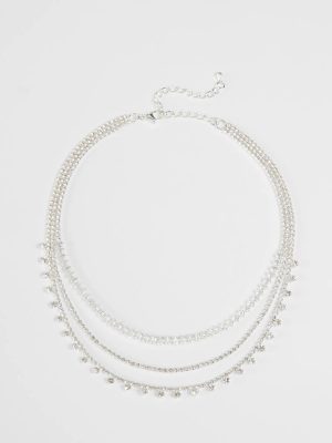 Luxe Dreams Cubic Zirconia Layered Necklace