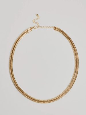 Sleek Layers Snake Chain Necklace