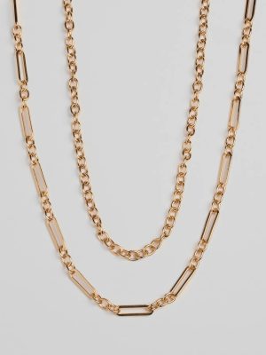 Love To Layer Multi-Chain Necklace Set
