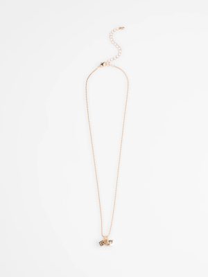 Roll The Dice Charm Necklace