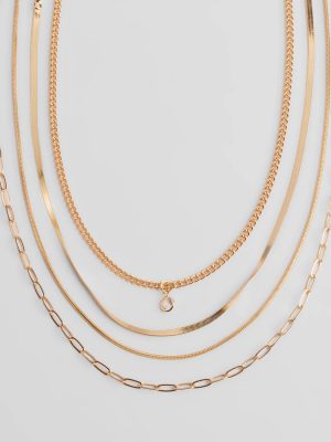 Extra Radiance Four-Pack Necklace Set