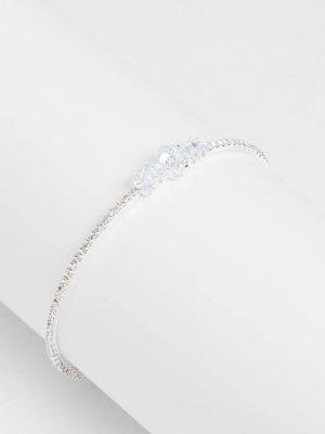 Perfect Sparkle Cubic Zirconia Bracelet
