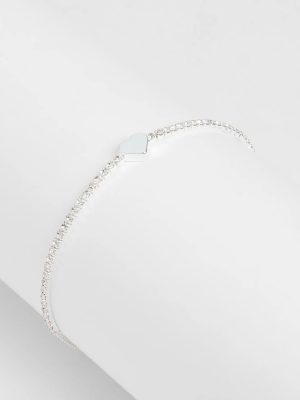 Heart It Rhinestone Bracelet