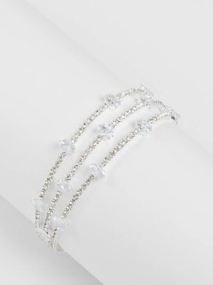 Sparkling Shine Rhinestone Bracelet