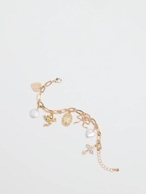 Trendy Perfection Charm Bracelet