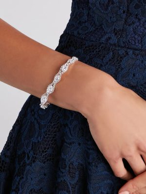 Glisten And Glow Cubic Zirconia Bracelet
