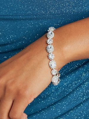 Life Is A Dream Rhinestone Clasp Bracelet