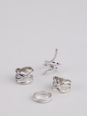 Stacked To Perfection Ring Set