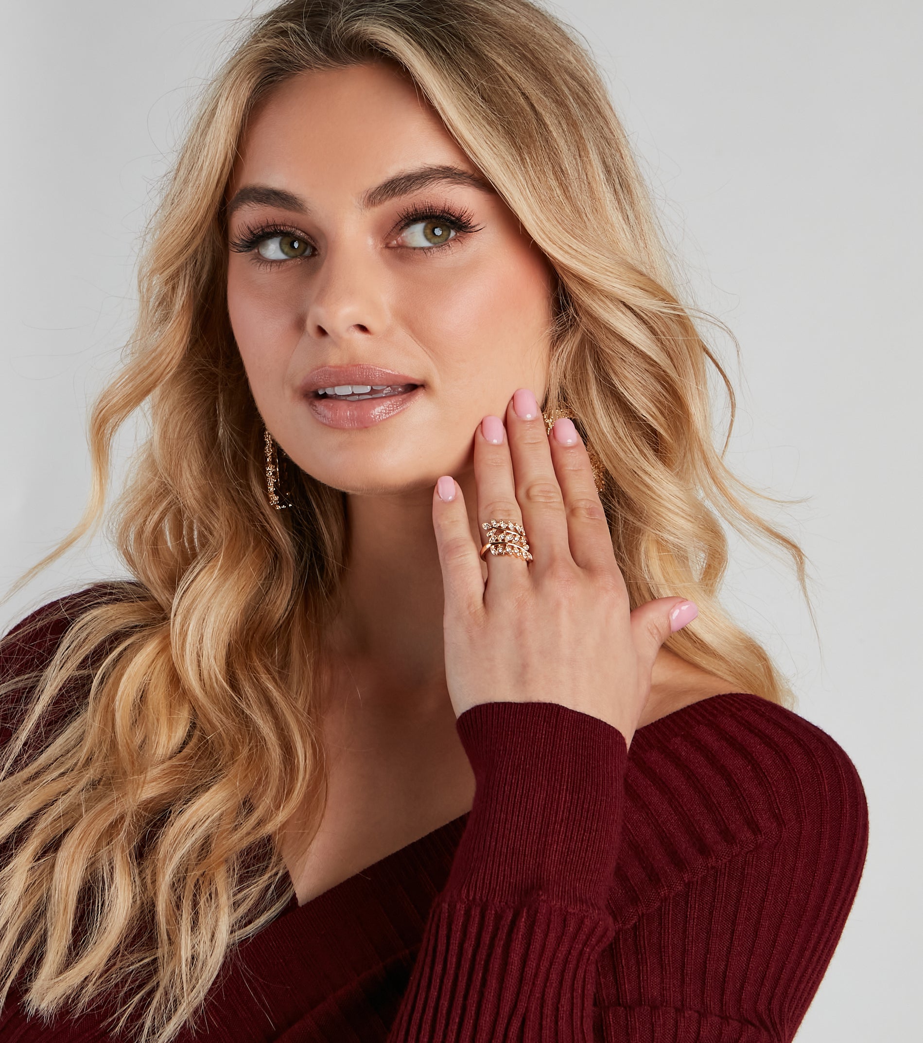 Dainty And Chic Statement Ring - Image 2