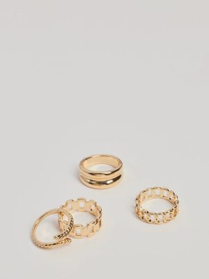 Trendy Textures Multi-Ring Pack