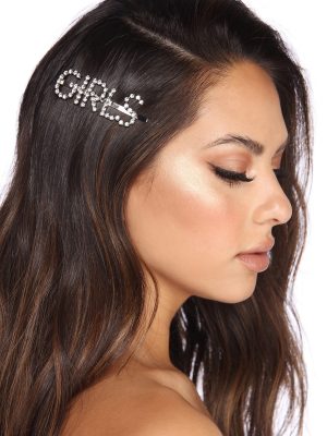 Girls Rhinestone Hair Pin