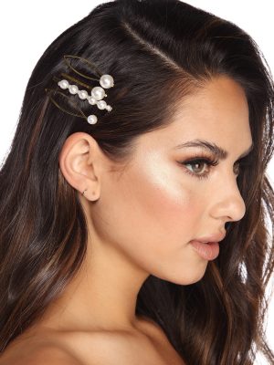 Chic In Pearls Bobby Pin Set