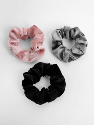 Velvet Scrunchie Pack