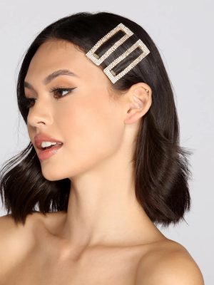 Glam AF Hair Clip Set