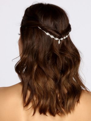 Rhinestone Halo Head Chain