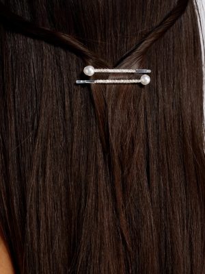 Rhinestones & Pearls Bobby Pins 2 Pack