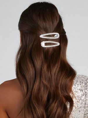 Sparkly Deets Rhinestone Barrette Pack