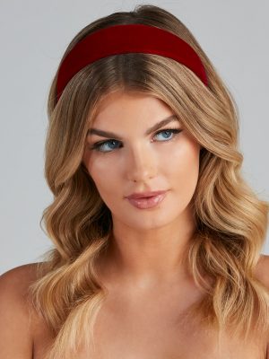Classic Luxe Velvet Headband