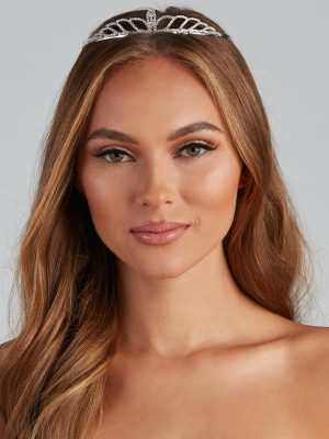 Princess Of Glam Rhinestone Tiara