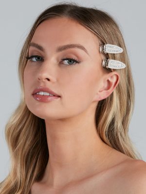Pearl Of Chic Hair Clip Twin Pack