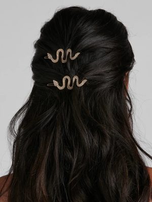 Snake It Till Ya Make It Hair Pins