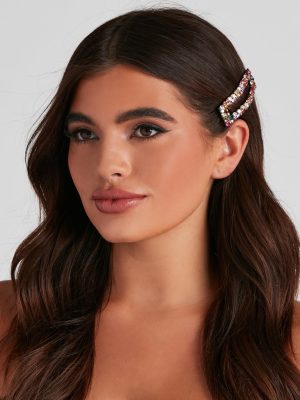 Razzle And Dazzle Hair Clip Set